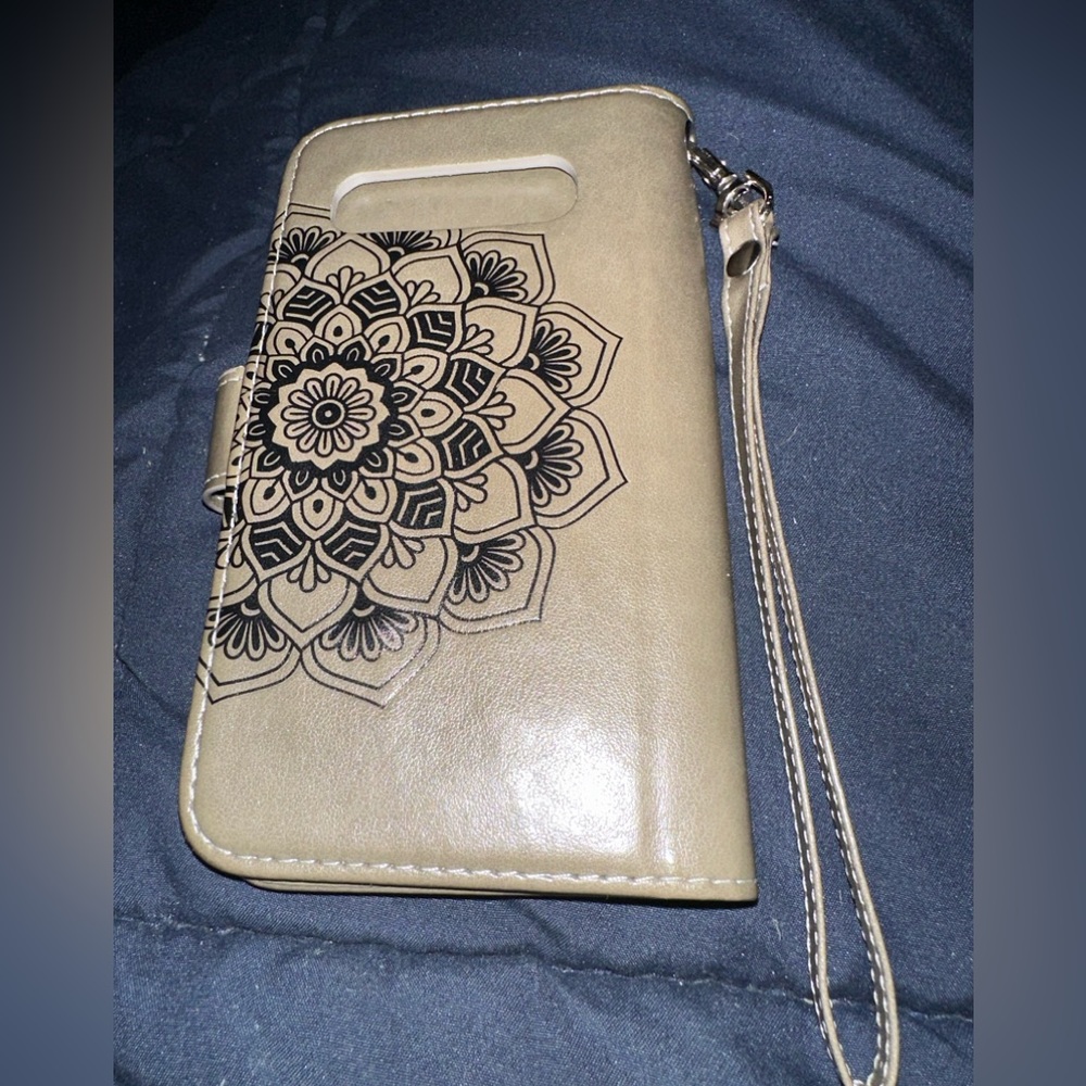 Samsung Galaxy J7 Mandela Wallet Case - Picture 3 of 8